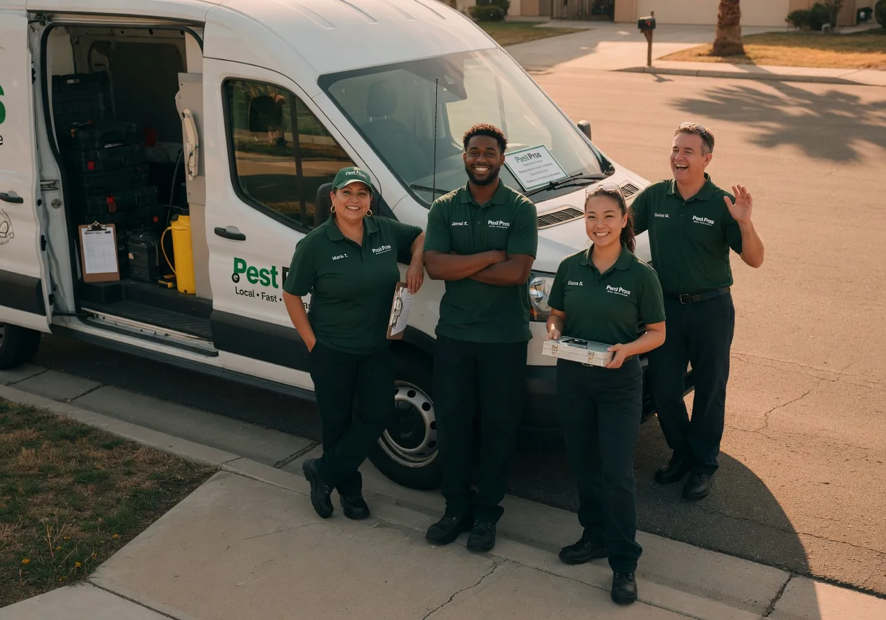 Pest Control company in Hubbell, NE
